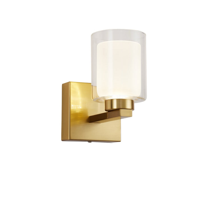 Artcraft AC7391BR LED Bathroom, Brass