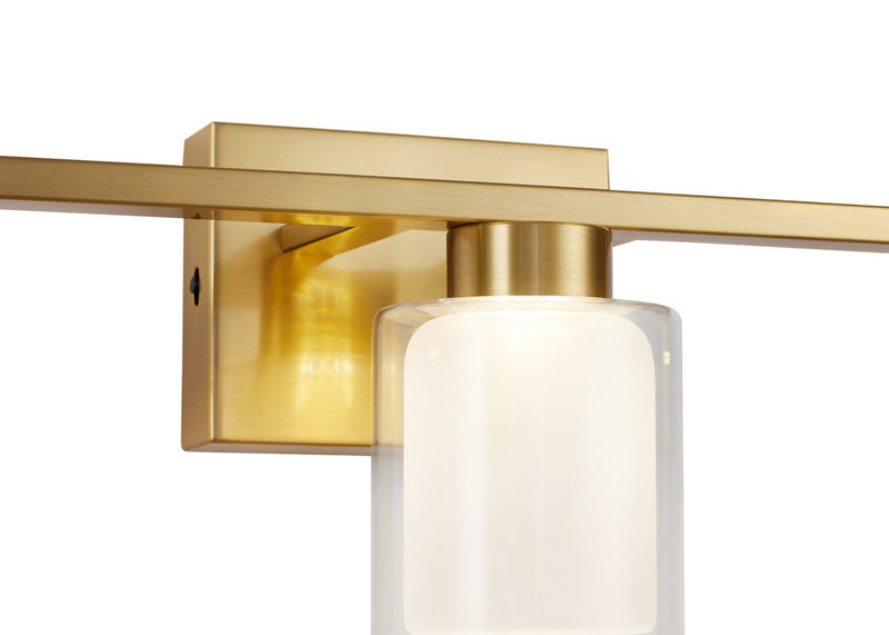 Artcraft AC7391BR LED Bathroom, Brass