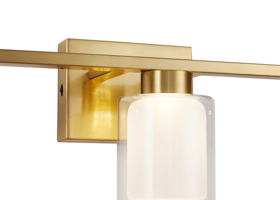Artcraft AC7391BR LED Bathroom, Brass