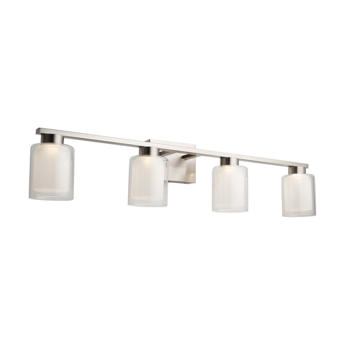 Artcraft AC7394BN LED Bathroom Vanity, Brushed Nickel