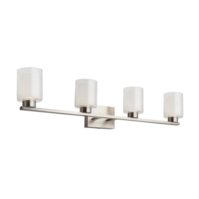 Artcraft AC7394BN LED Bathroom Vanity, Brushed Nickel