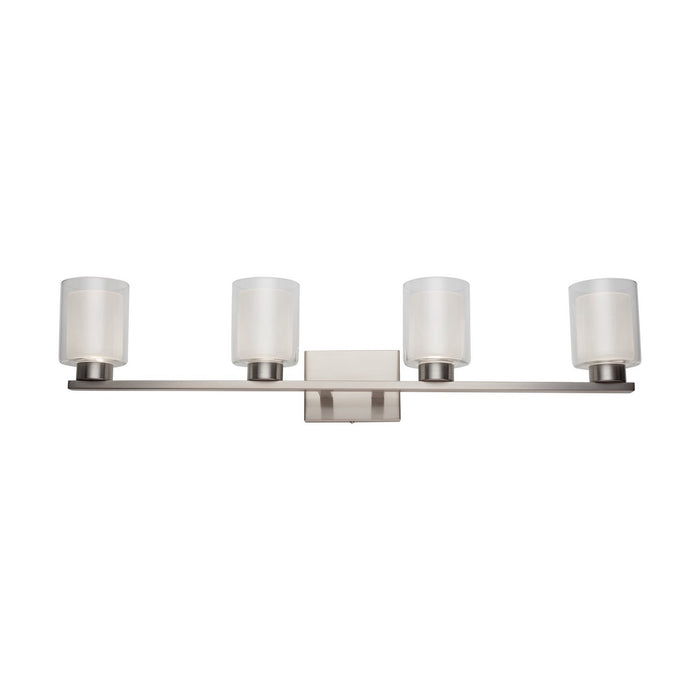 Artcraft AC7394BN LED Bathroom Vanity, Brushed Nickel