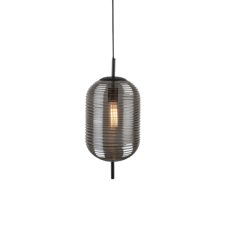 Artcraft AC10631BK One Light Pendant, Black