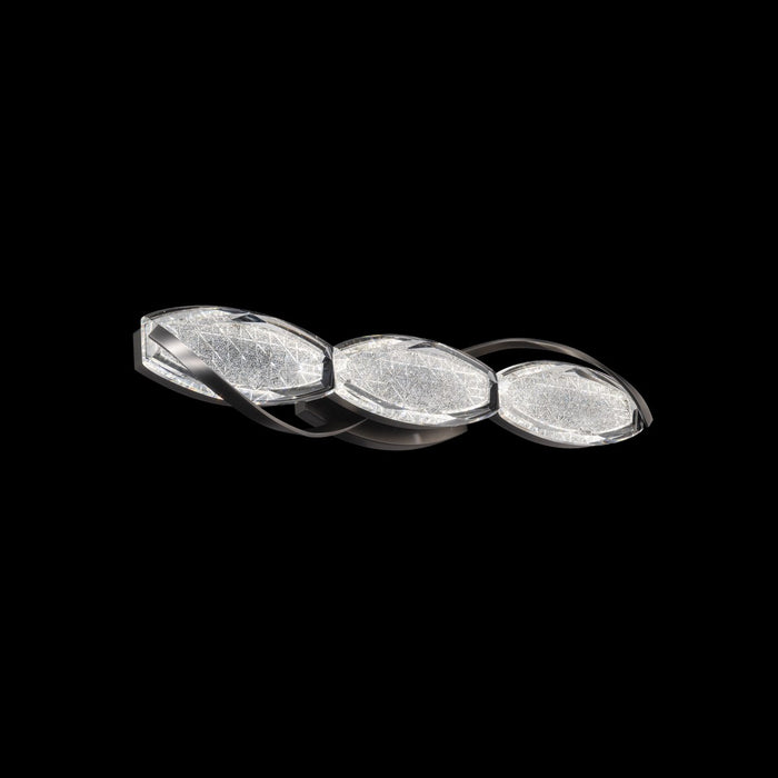 Schonbek S8727-703R LED Bath Vanity, Brushed Nickel