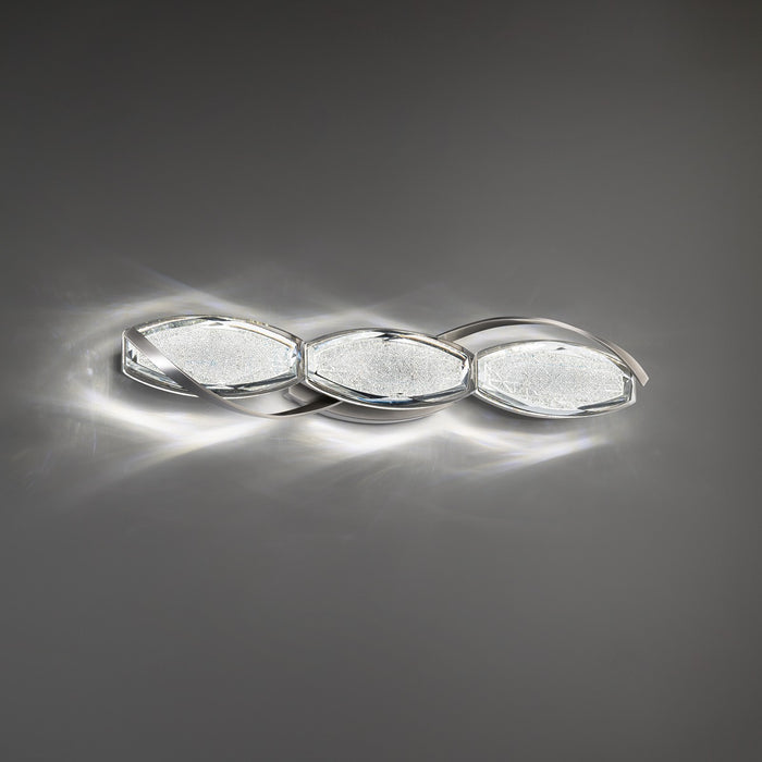 Schonbek S8727-703R LED Bath Vanity, Brushed Nickel