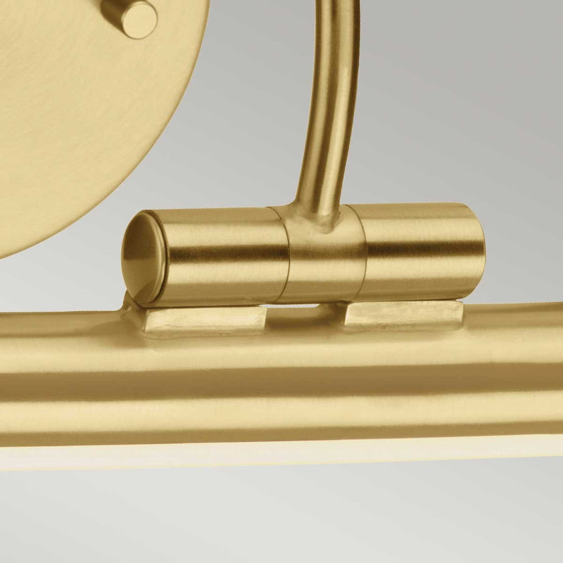 Lucas + McKearn ALTON-PLL-BB LED Picture Light, Brushed Brass