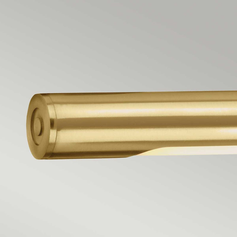 Lucas + McKearn ALTON-PLL-BB LED Picture Light, Brushed Brass