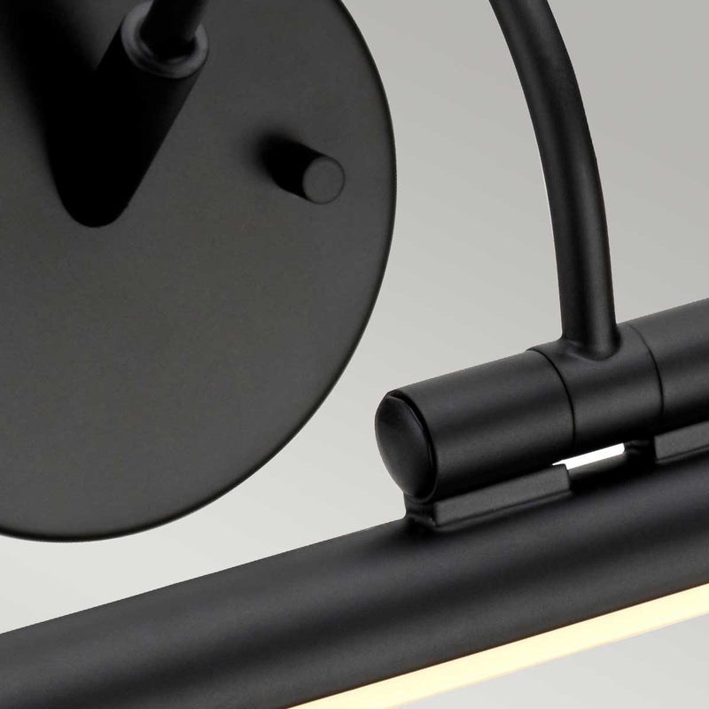 Lucas + McKearn ALTON-PLL-BK LED Picture Light, Black