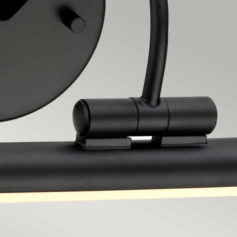 Lucas + McKearn ALTON-PLL-BK LED Picture Light, Black