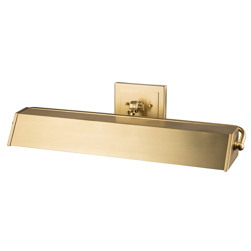 Lucas + McKearn CADE-PLL-BB Four Light Picture Light, Brushed Brass