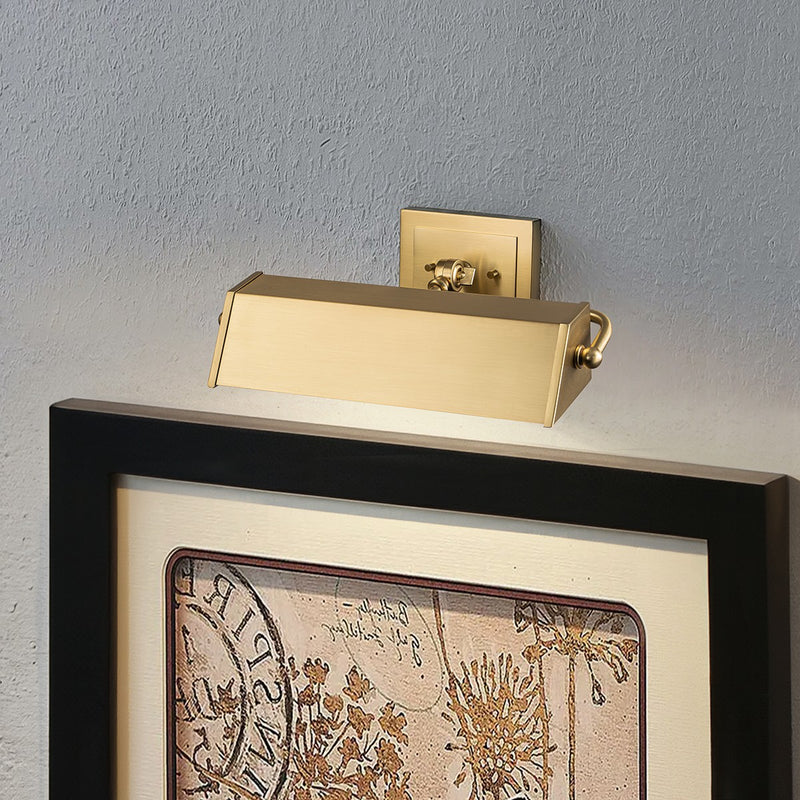 Lucas + McKearn CADE-PLM-BB Two Light Picture Light, Brushed Brass