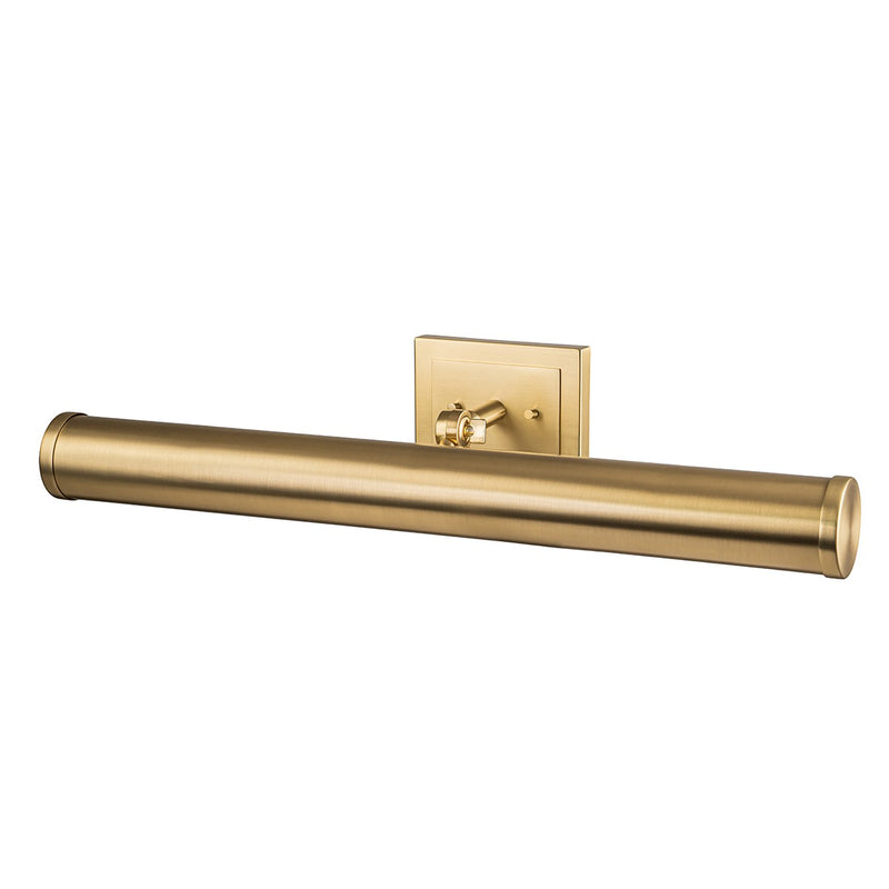 Lucas + McKearn COATES-PLL-BB LED Picture Light, Brushed Brass