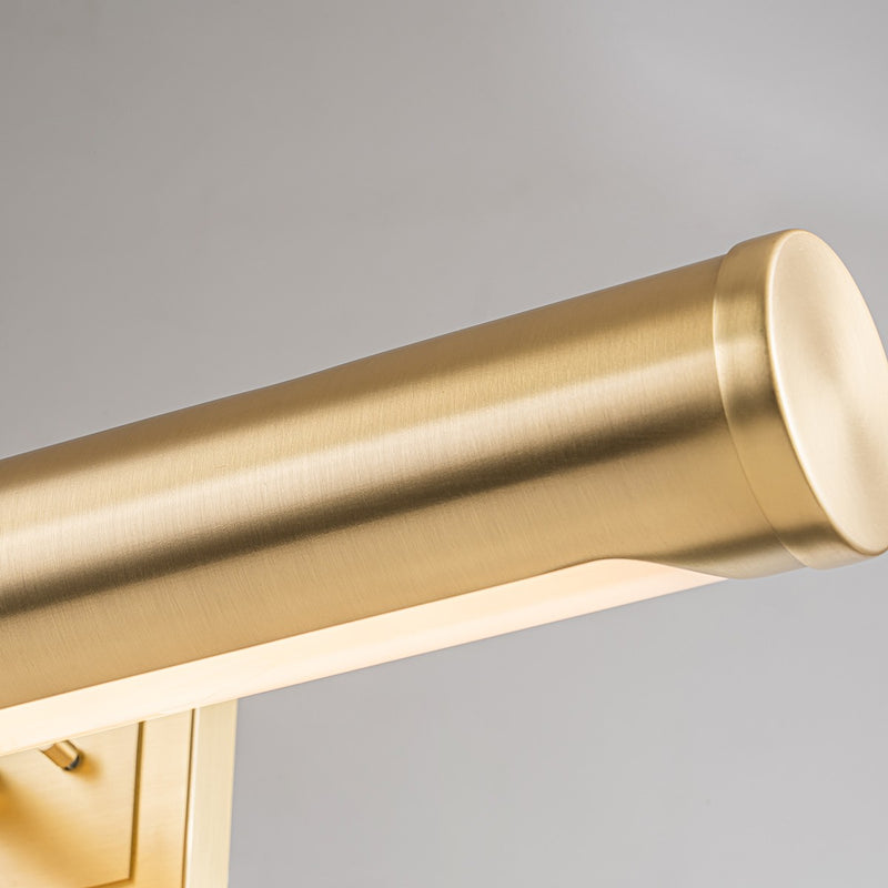 Lucas + McKearn COATES-PLL-BB LED Picture Light, Brushed Brass