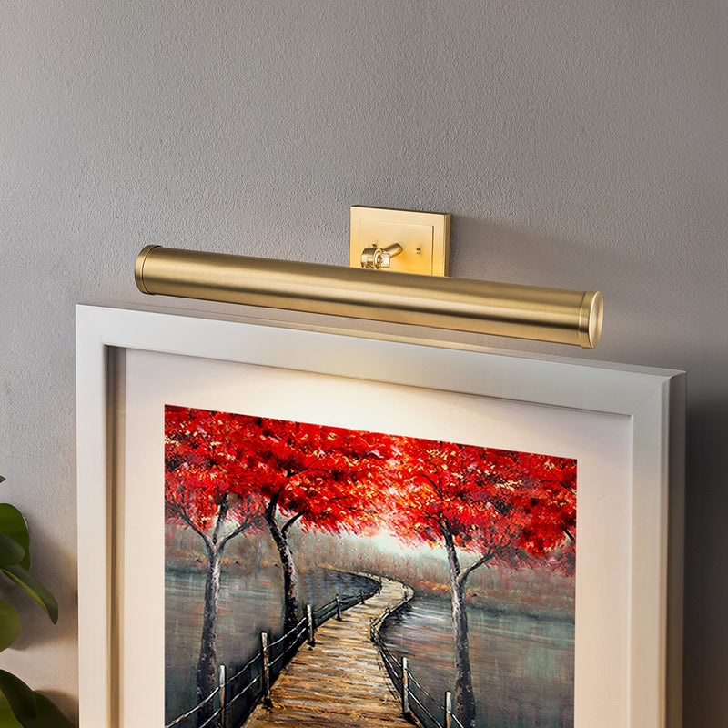 Lucas + McKearn COATES-PLL-BB LED Picture Light, Brushed Brass