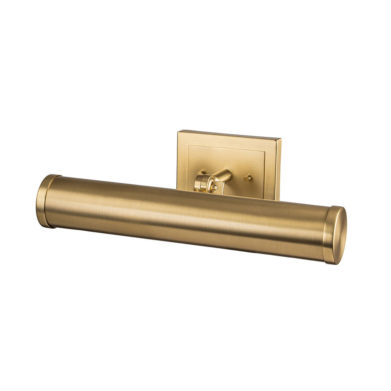 Lucas + McKearn COATES-PLM-BB LED Picture Light, Brushed Brass
