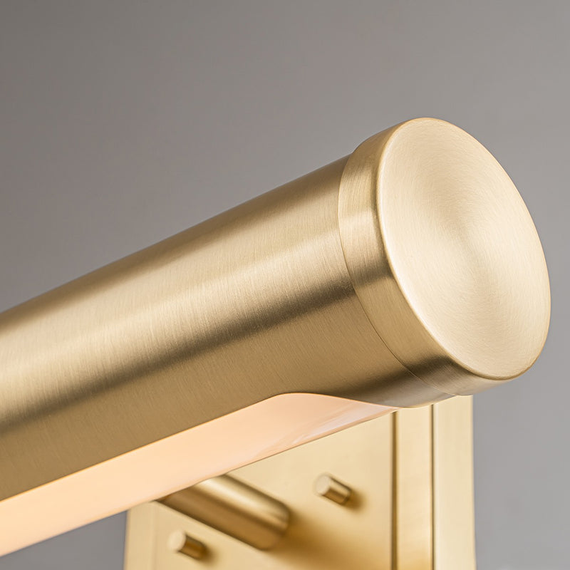 Lucas + McKearn COATES-PLM-BB LED Picture Light, Brushed Brass