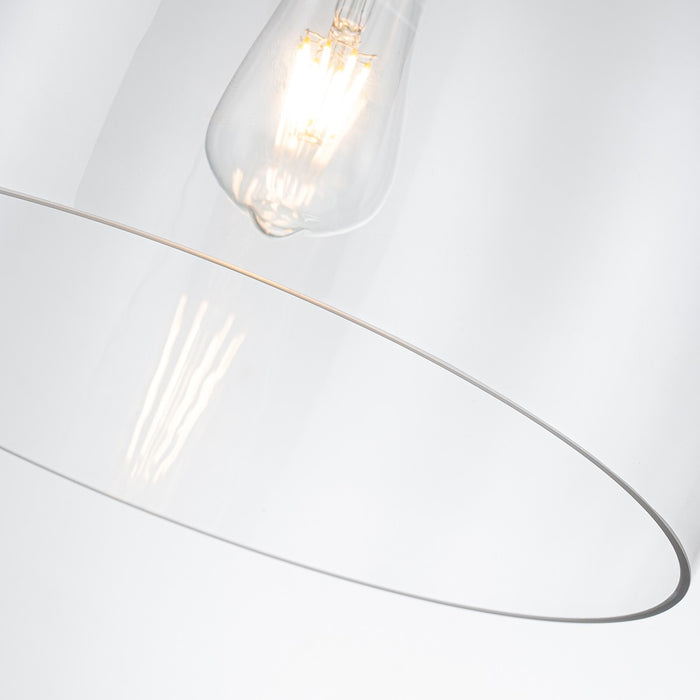 Lucas + McKearn PD1033G-1 One Light Pendant, Gold