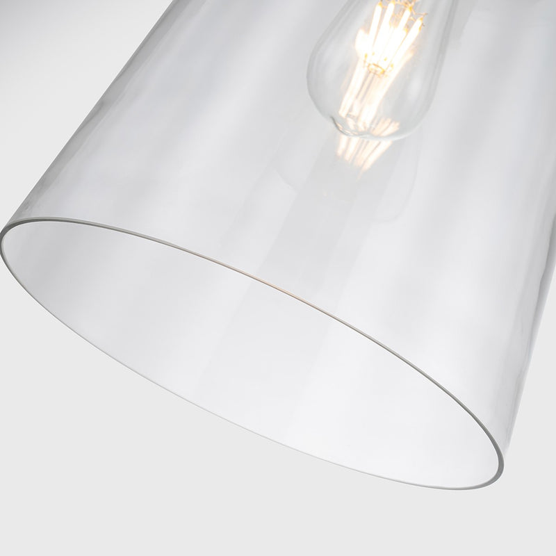 Lucas + McKearn PD1260G-1 One Light Pendant, Gold