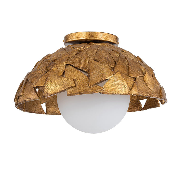Lucas + McKearn PD7410G-15 One Light Pendant, Gold