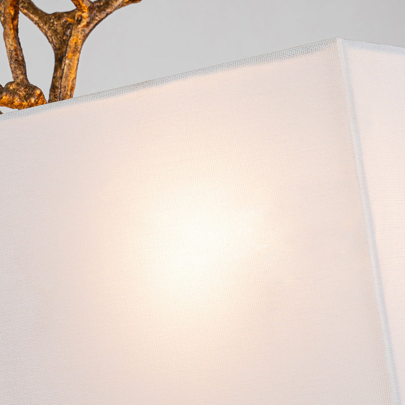 Lucas + McKearn SC7390G-2 Two Light Wall Sconce, Gold