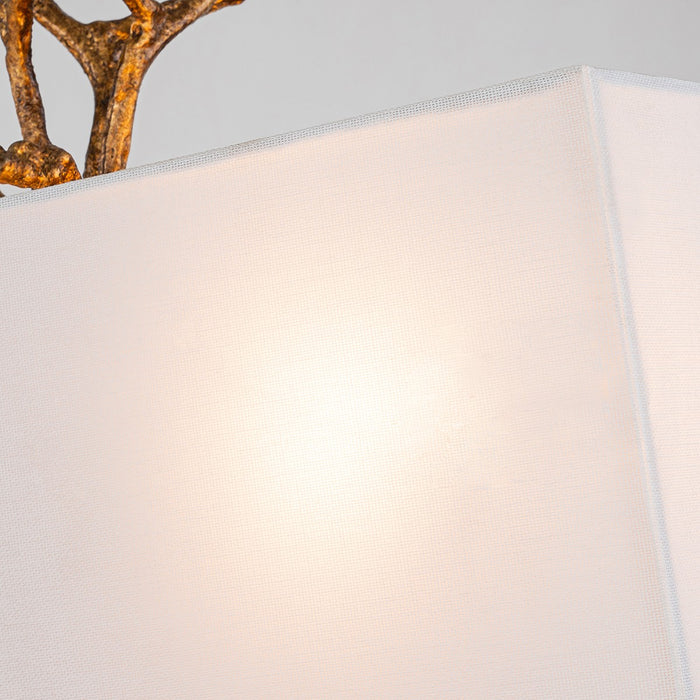 Lucas + McKearn SC7390G-2 Two Light Wall Sconce, Gold