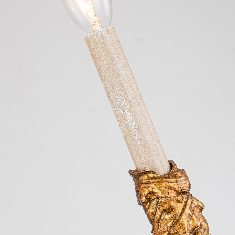 Lucas + McKearn SC7407G-2 Two Light Wall Sconce, Gold