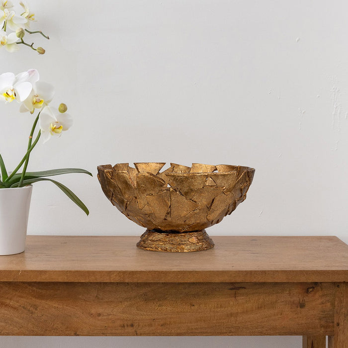 Lucas + McKearn SI7438 Bowl, Gold