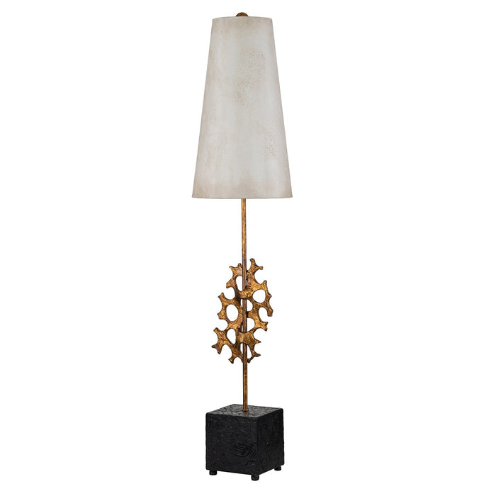 Lucas + McKearn TA9710 One Light Table Lamp, Gold