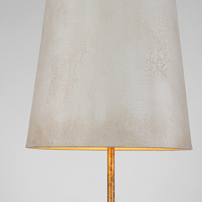 Lucas + McKearn TA9710 One Light Table Lamp, Gold