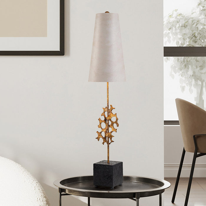 Lucas + McKearn TA9710 One Light Table Lamp, Gold