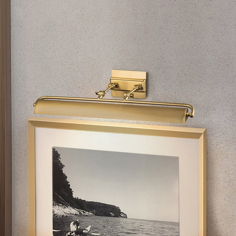 Lucas + McKearn WINCHFIELD-PLL-AB Four Light Picture Light, Aged Brass