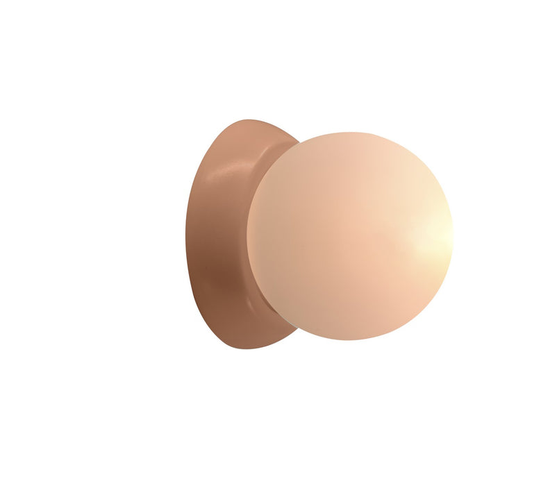 Justice Designs CER-3040-ADOB LED Wall Sconce, Adobe