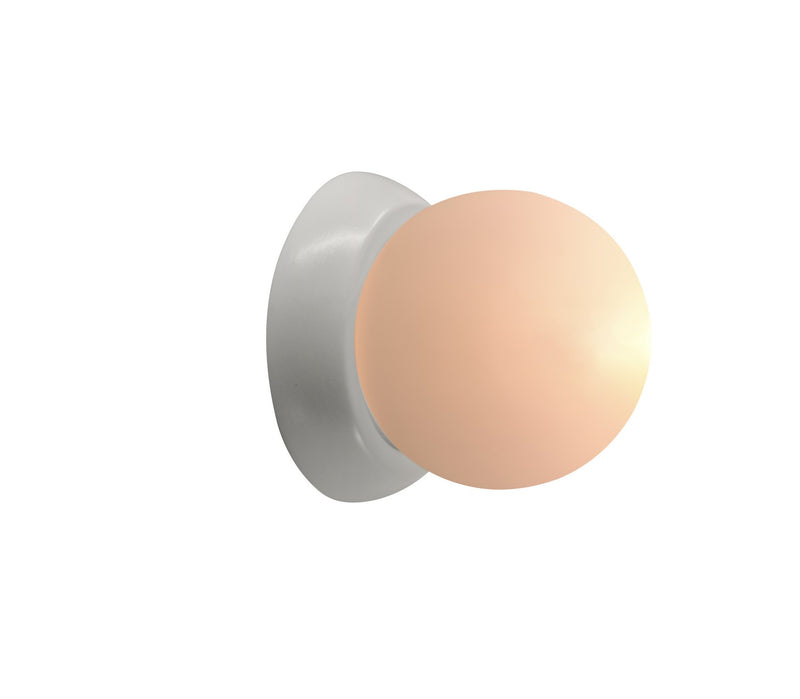 Justice Designs CER-3040-BIS LED Wall Sconce, Bisque