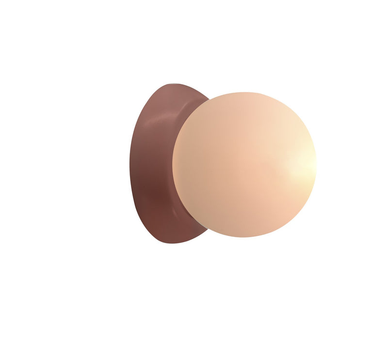 Justice Designs CER-3040-CLAY LED Wall Sconce, Canyon Clay