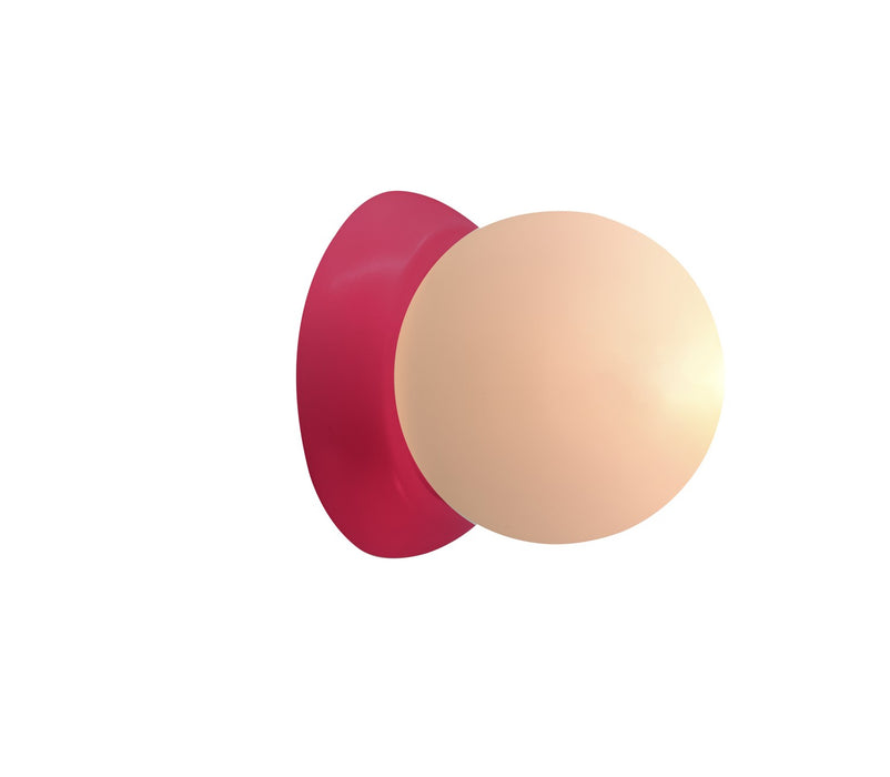 Justice Designs CER-3040-CRSE LED Wall Sconce, Cerise