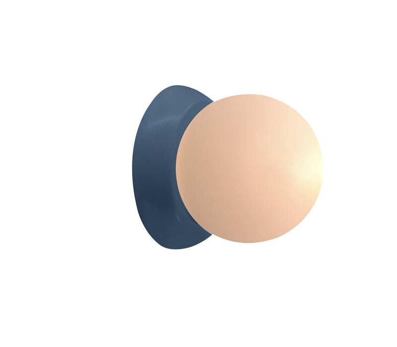 Justice Designs CER-3040-MID LED Wall Sconce, Midnight Sky