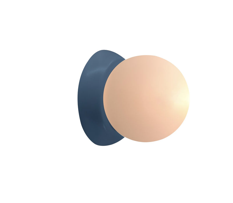 Justice Designs CER-3040-MID LED Wall Sconce, Midnight Sky