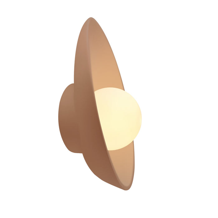 Justice Designs CER-3045-ADOB LED Wall Sconce, Adobe