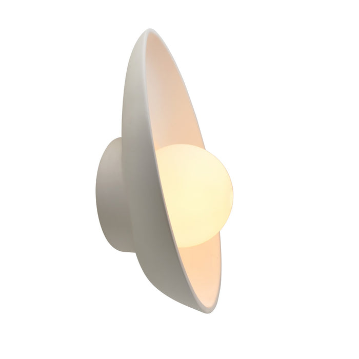 Justice Designs CER-3045-BIS LED Wall Sconce, Bisque