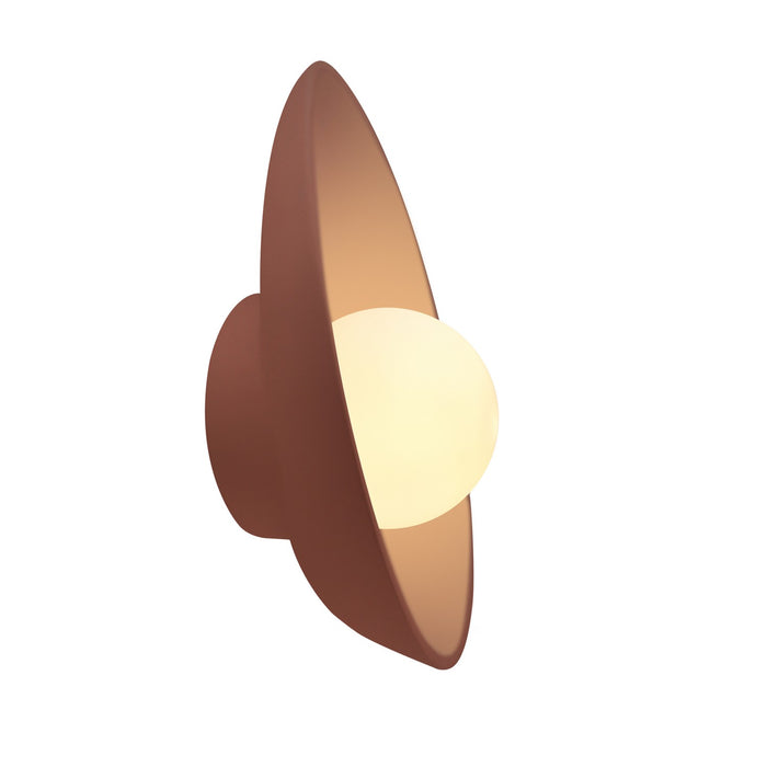 Justice Designs CER-3045-CLAY LED Wall Sconce, Canyon Clay