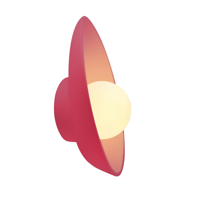 Justice Designs CER-3045-CRSE LED Wall Sconce, Cerise