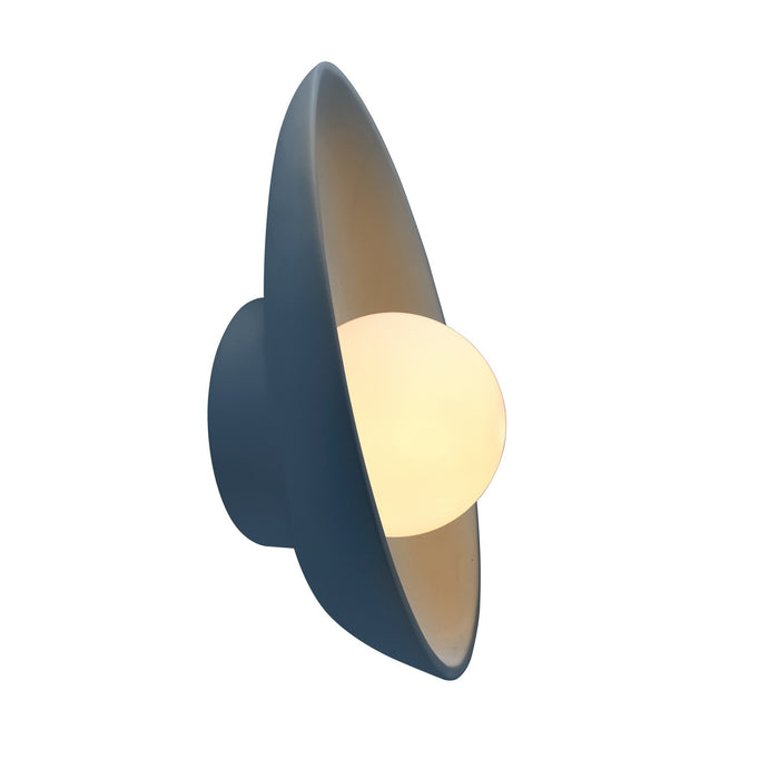 Justice Designs CER-3045-MID LED Wall Sconce, Midnight Sky