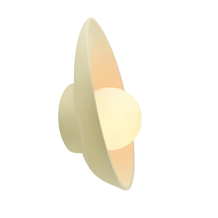 Justice Designs CER-3045-VAN LED Wall Sconce, Vanilla (Gloss)