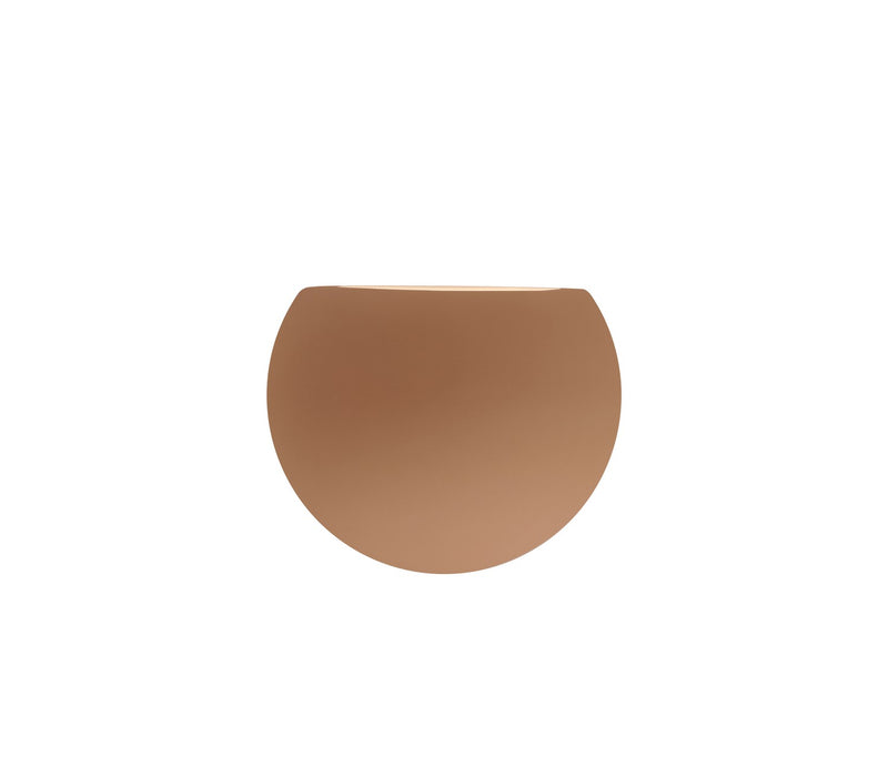 Justice Designs CER-5790-ADOB LED Wall Sconce, Adobe