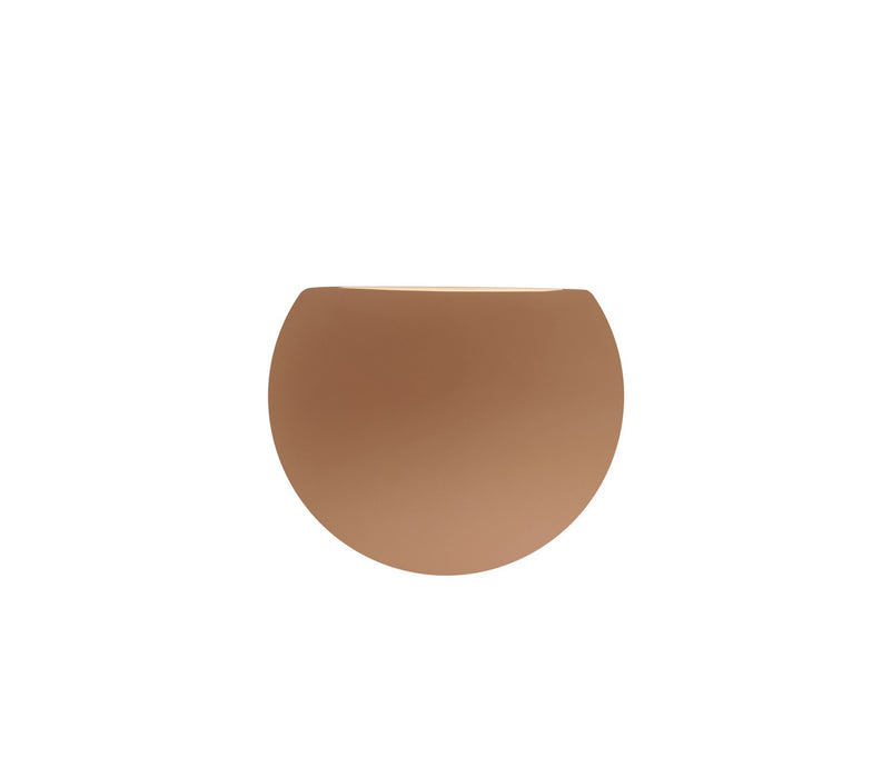 Justice Designs CER-5790-ADOB LED Wall Sconce, Adobe