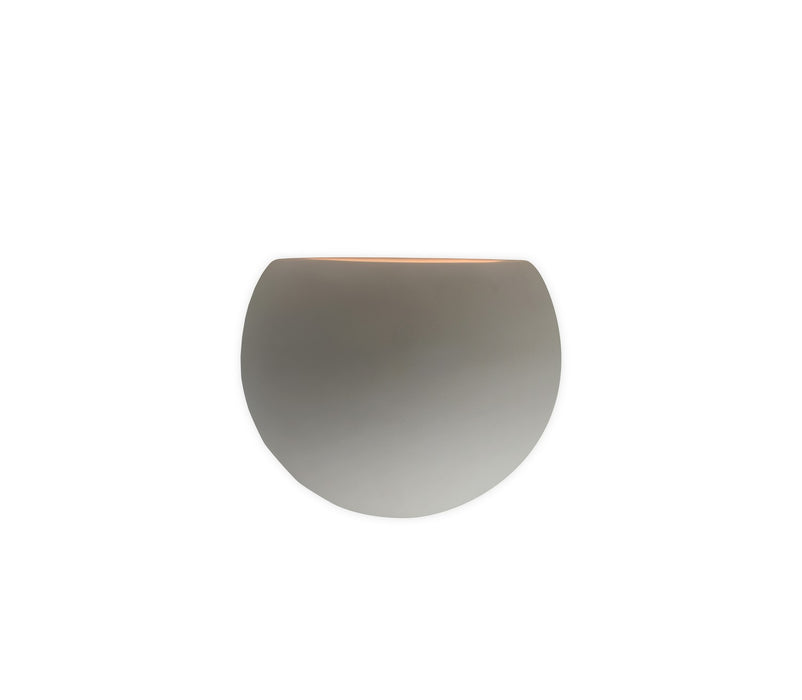 Justice Designs CER-5790-BIS LED Wall Sconce, Bisque