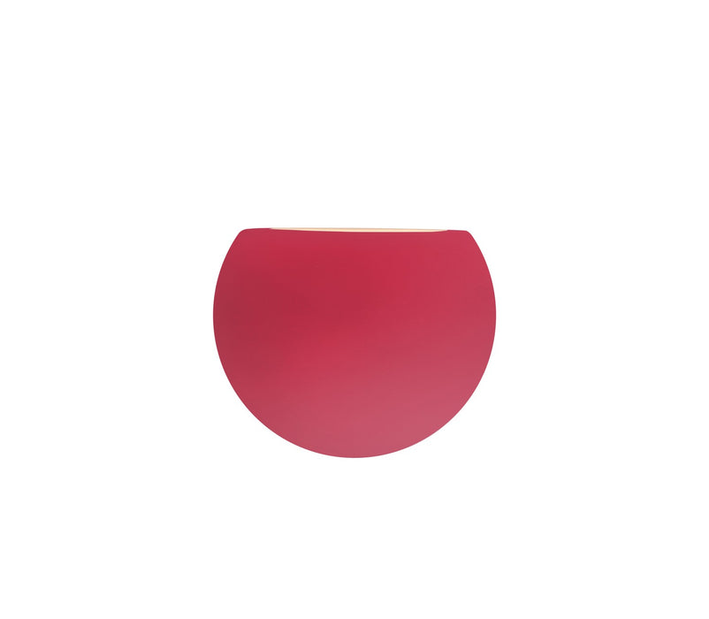 Justice Designs CER-5790-CRSE LED Wall Sconce, Cerise