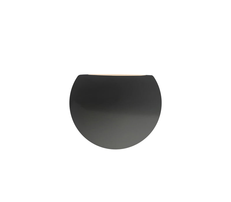 Justice Designs CER-5790-GRY LED Wall Sconce, Gloss Grey