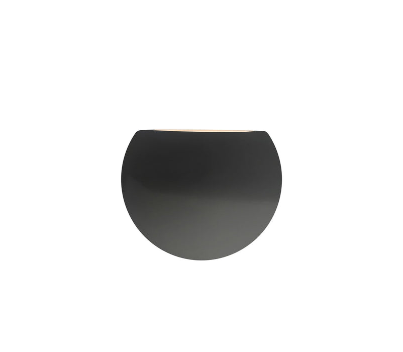 Justice Designs CER-5790-GRY LED Wall Sconce, Gloss Grey