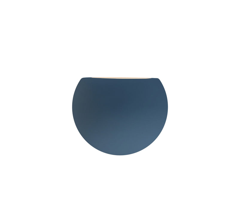 Justice Designs CER-5790-MDMT LED Wall Sconce, Midnight Sky w/ Matte White